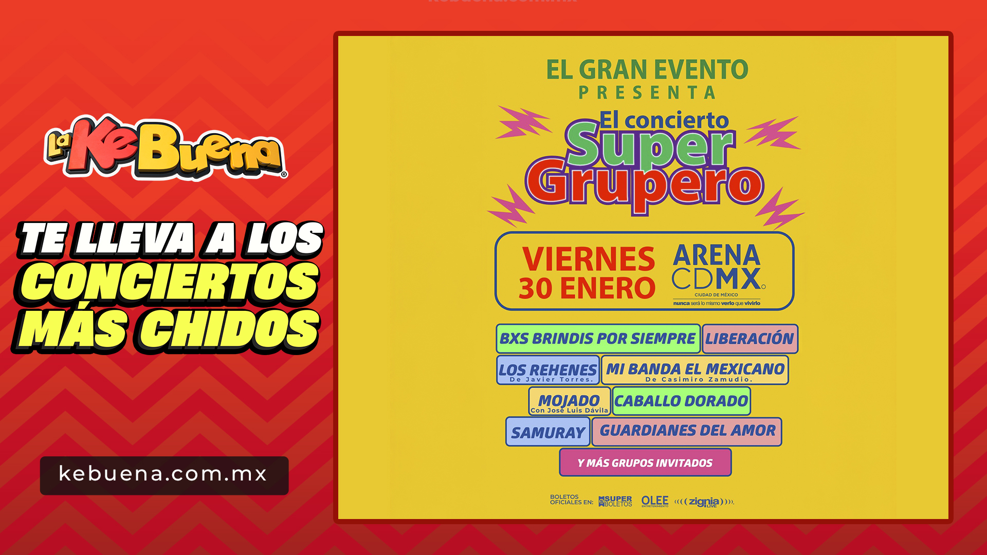 El Concierto Super Grupero