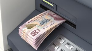Withdrawal Mexican Pesos From The ATM