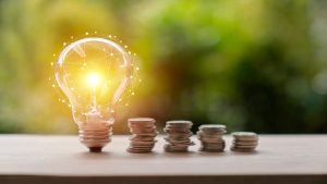 Inspiration, Ideas, Light Bulb, Business, Coin, Market - Retail Space, Gold, Travel, White Color, Achievement, Bank - Financial Building, Banking, Bright, Business Strategy, Concepts, Concepts & Topics, Creativity, C- Saving concept,Light bulb concept