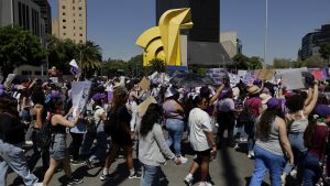 International Women's Day In Mexico