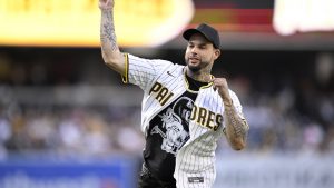 Los Angeles Angels v San Diego Padres