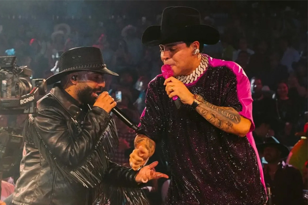 Grupo Firme y Arcángel 