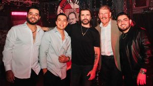 La Arrolladora y Juanes