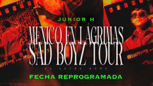 Nueva Fecha Junior H CDMX