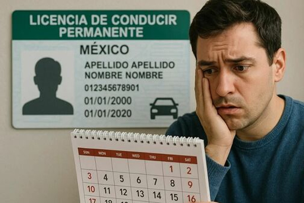 Nueva fecha Licencia Permanente