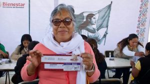 Pensión Mujeres Bienestar