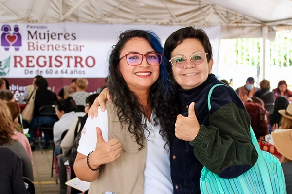 Pensión Mujeres Bienestar 60 a 64 años