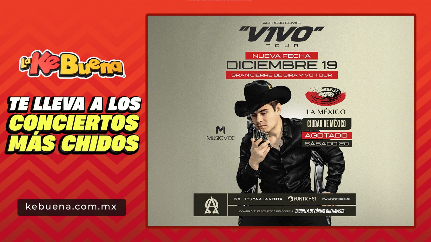 Boletos GRATIS Alfredo Olivas