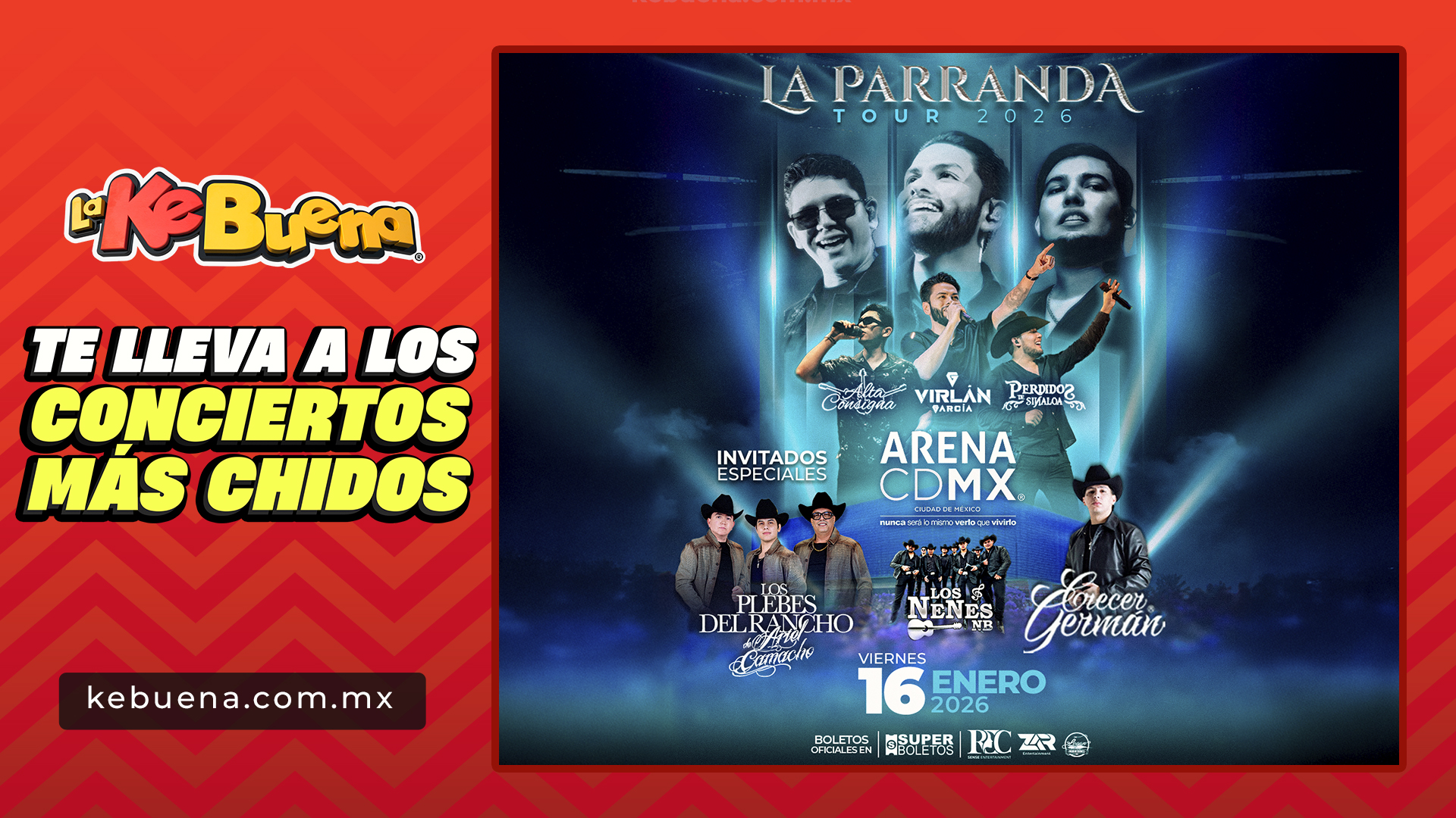 La Parranda Tour 2026