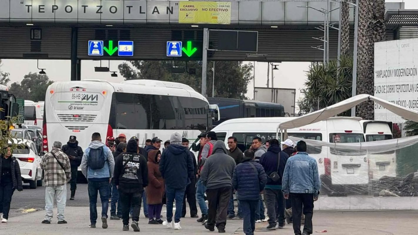 Transportistas Nuevo Bloqueo