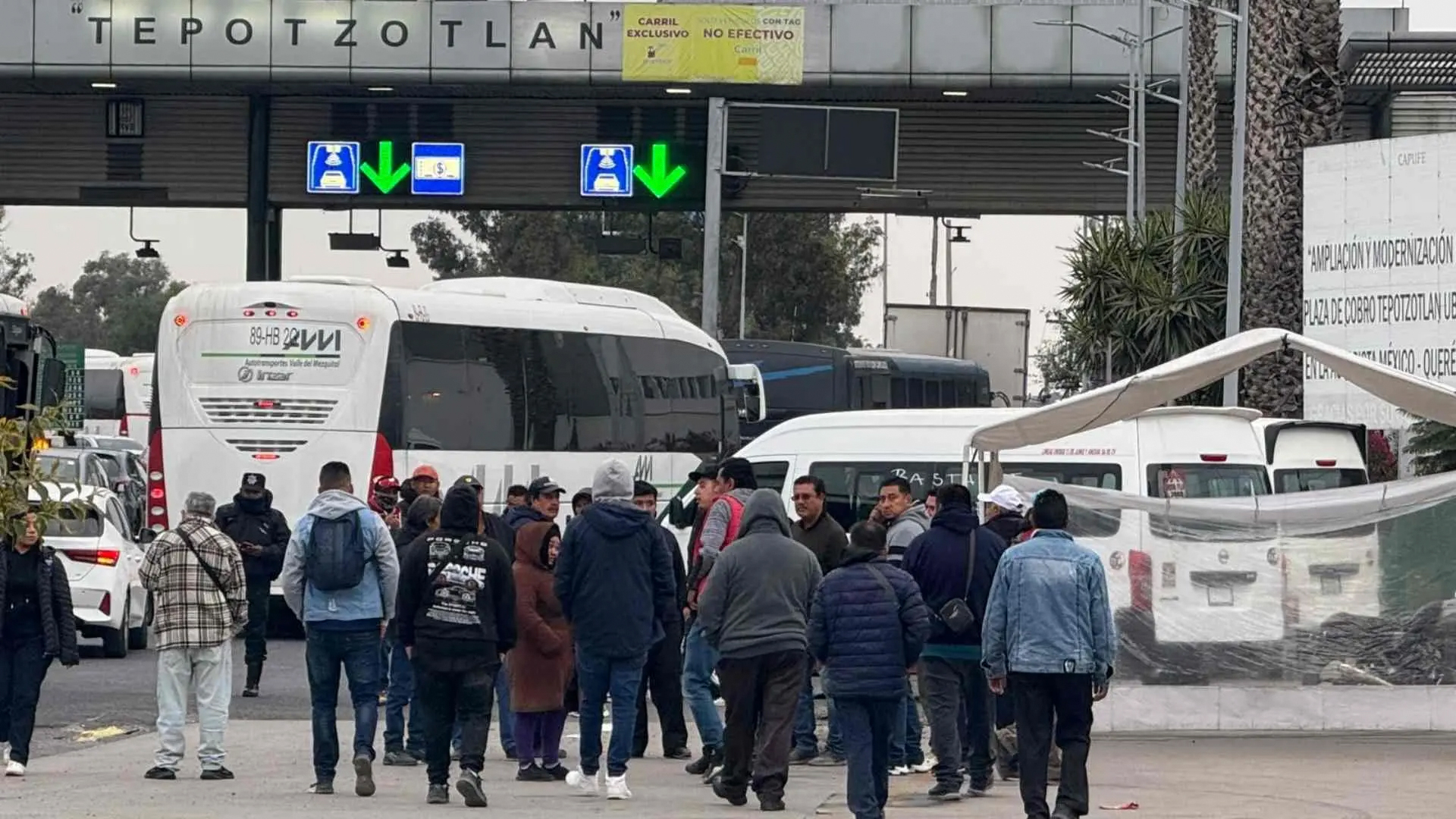 Transportistas Nuevo Bloqueo
