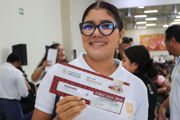 Becas Rita Cetina y Benito Juarez 2025