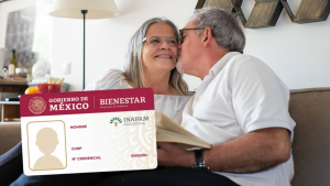 Credencial del INAPAM