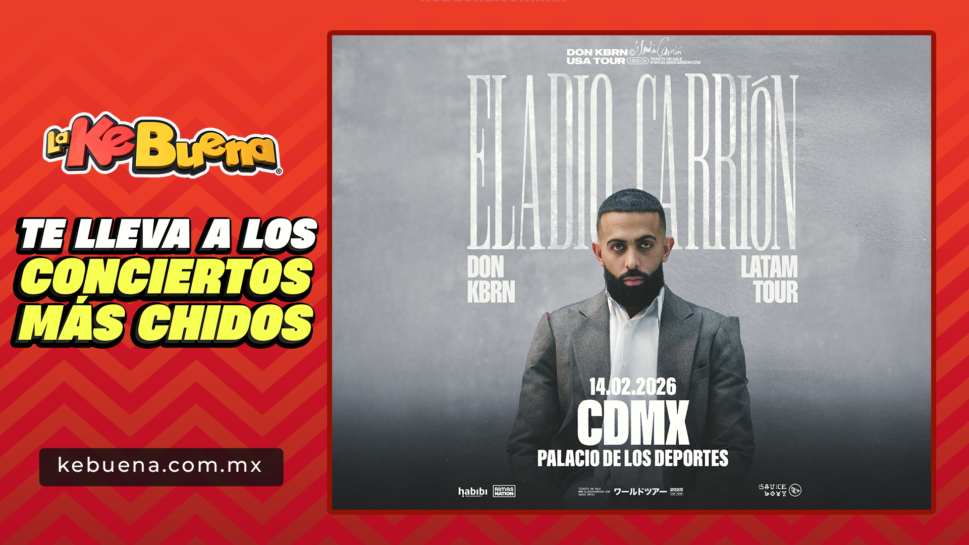 Eladio Carrión 2026