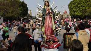Day Of The Virgin Of Guadalupe In Mexico