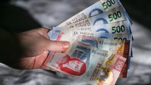 International Currencies In Hand  Financial Illustrations