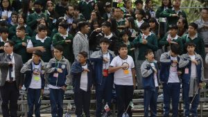 Claudia Sheinbaum, President Of Mexico, Commemorates The 178th Anniversary Of The Heroic Deeds Of The Boy Heroes