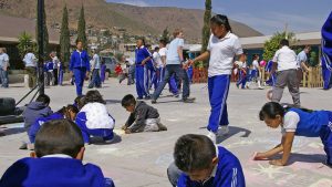 Mexican Schoolyard