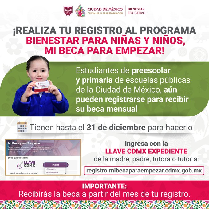 Último día de registro 2025