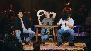 Julión, Alfredo y Eden 2025