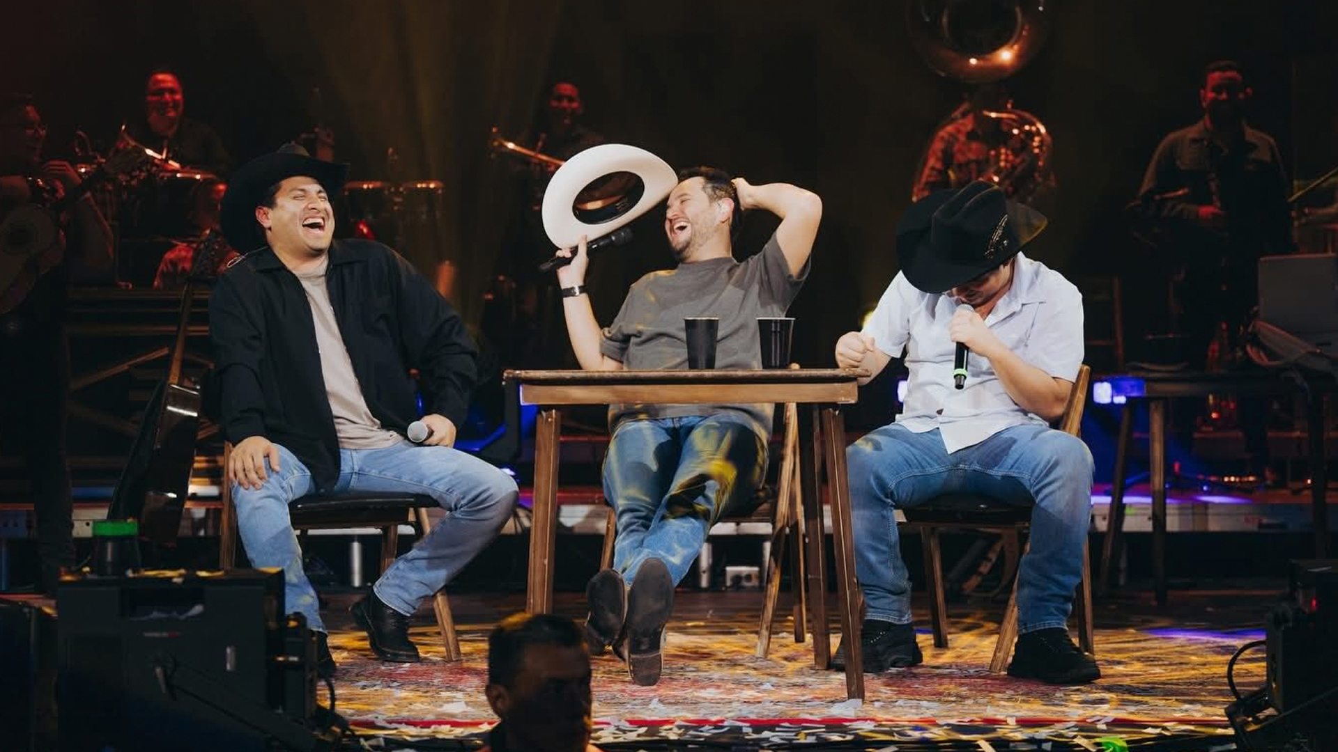 Julión, Alfredo y Eden 2025