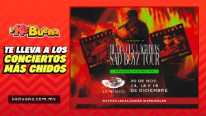 Boletos GRATIS para Junior H