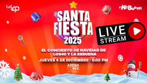 La Santa Fiesta 2025 en vivo