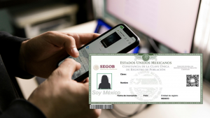 vincular el CURP al celular