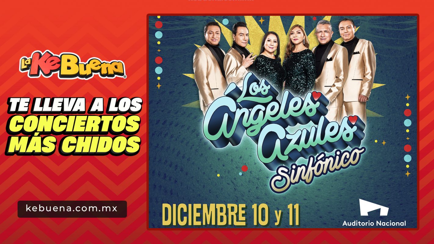 Los Ángeles Azules en el Auditorio Nacional 2025