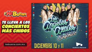 Los Ángeles Azules en el Auditorio Nacional 2025