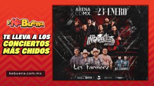 Los Inquietos Del Norte Arena CDMX 2026