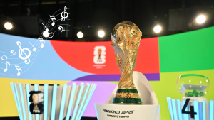 Mundial Partido inaugural