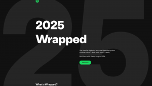 Spotify Wrapped 2025