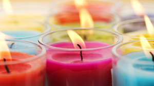 velas de colores año nuevo