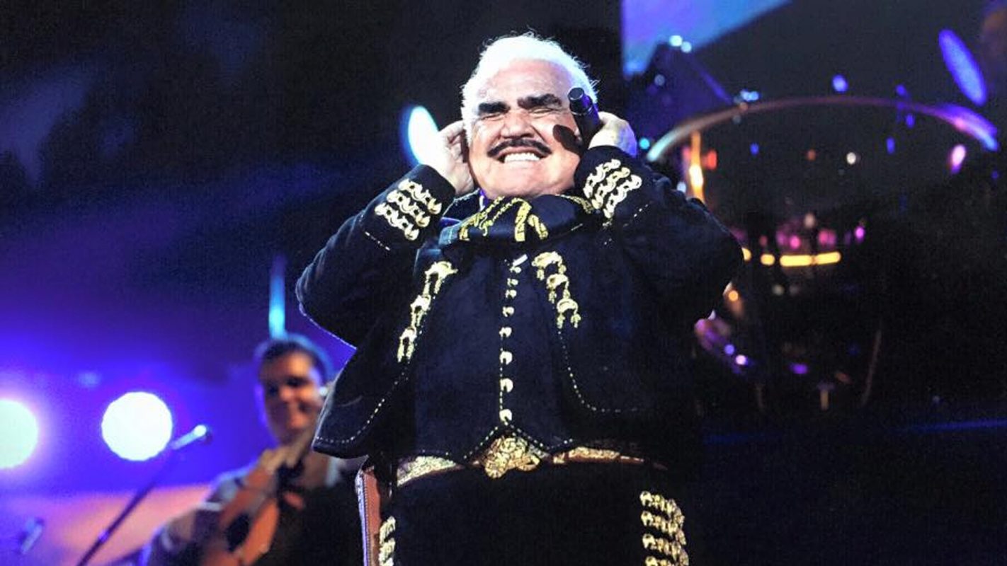Vicente Fernández 2025