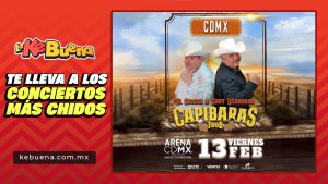 Capibaras Tour Arena CDMX