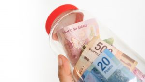 Mexican money savings