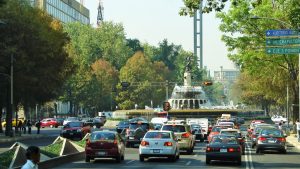 Transport on city streets