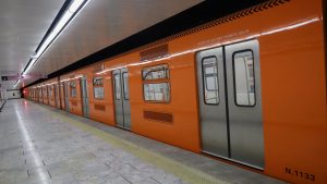 Clara Brugada, Mexico City's Mayor, Tours The Progress Of Reopening Four Stations On Metro Line 1