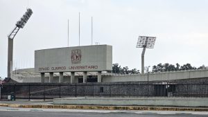 The Estadio Olimpico Universitario is a soccer venue of the National Autonomous University of Mexico UNAM, located in Mexico City