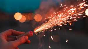Presentadora de TV pierde un ojo por culpa de la pirotecnia