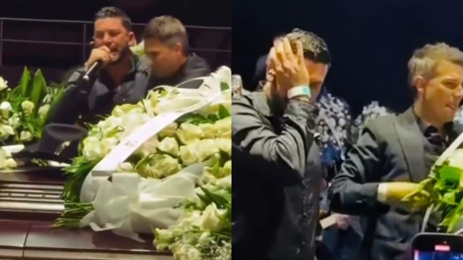 Luis Ángel “El Flaco” se despide de Yeison Jiménez l VIDEO