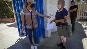 Mexico Continues On Alert For Coronavirus