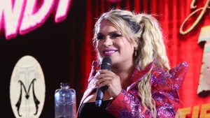 Wendy Guevara - Press Conference