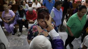 Ash Wednesday (The First Day Of Lent) In Mexico