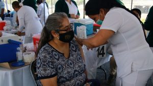 Measles Vaccination In Mexico City