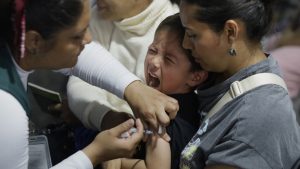 Mass Vaccination Campaign At The National Autonomous University Of Mexico (UNAM)