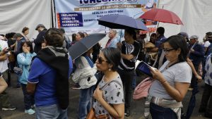 Mass Vaccination Campaign At The National Autonomous University Of Mexico (UNAM)