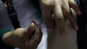 Mass Vaccination Campaign At The National Autonomous University Of Mexico (UNAM)