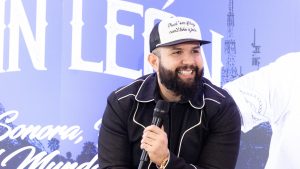 Carín León Press Conference